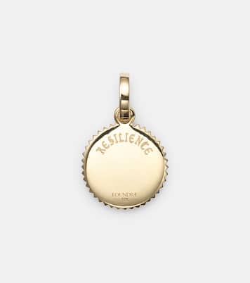 Collana Resilience in oro 18kt con diamanti | FoundRae