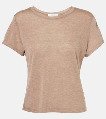 T-shirt cropped Adine in jersey | Agolde