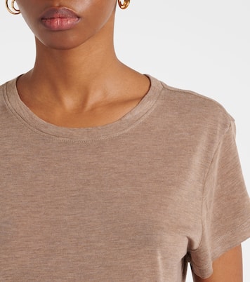 T-shirt cropped Adine in jersey | Agolde