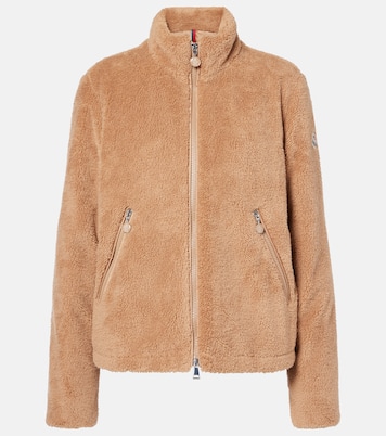Daunenjacke aus Teddyfleece | Moncler