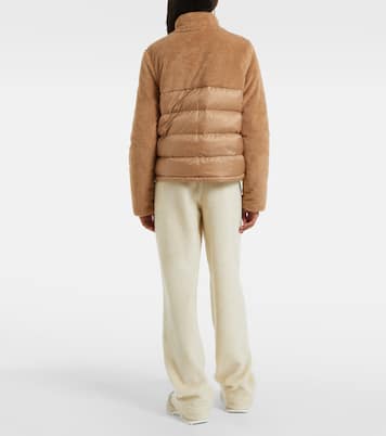 Daunenjacke aus Teddyfleece | Moncler