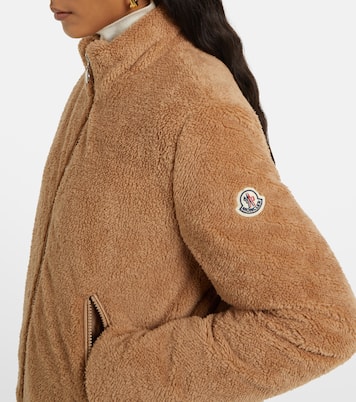 Daunenjacke aus Teddyfleece | Moncler