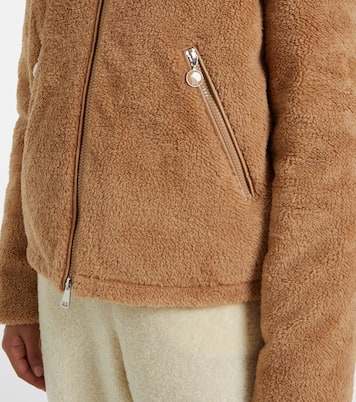 Daunenjacke aus Teddyfleece | Moncler