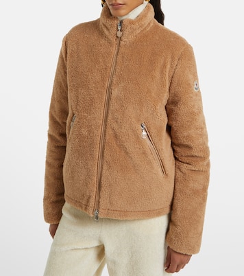 Daunenjacke aus Teddyfleece | Moncler