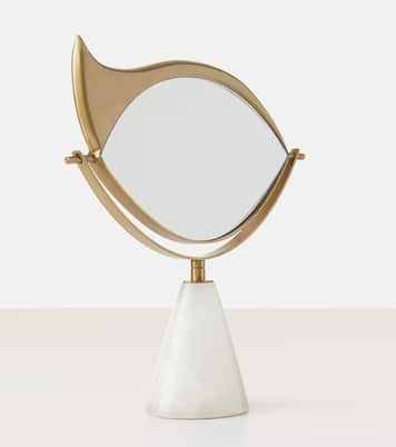 Lito marble vanity mirror | L'Objet