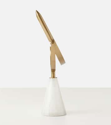Lito marble vanity mirror | L'Objet