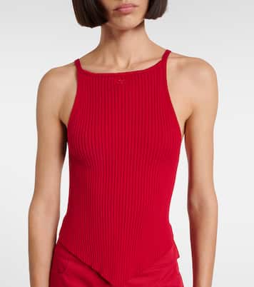 Signature Pointy top | Courrèges