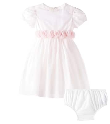 Bébé – Robe en tulle à fleurs | Il Gufo
