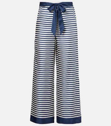Weite Hose Nine aus Seide | 'S Max Mara
