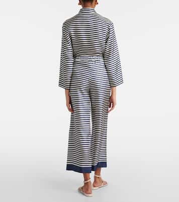 Weite Hose Nine aus Seide | 'S Max Mara