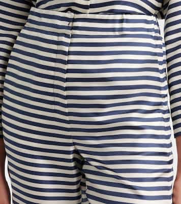 Weite Hose Nine aus Seide | 'S Max Mara