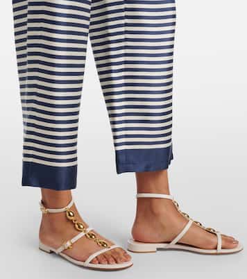 Weite Hose Nine aus Seide | 'S Max Mara