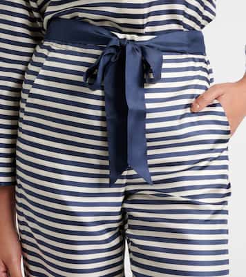 Weite Hose Nine aus Seide | 'S Max Mara