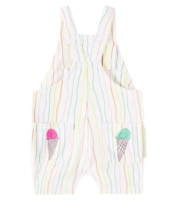 Bebé - mono en denim a rayas | Stella McCartney Kids
