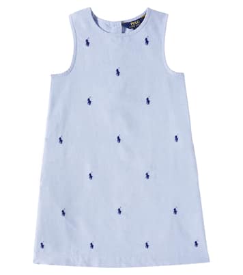 Robe imprimée en lin et coton | Polo Ralph Lauren Kids