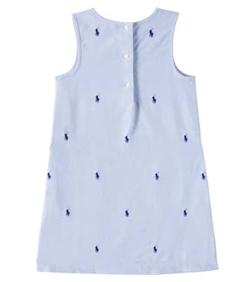 Robe imprimée en lin et coton | Polo Ralph Lauren Kids