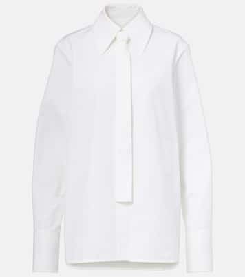 Camicia in popeline di cotone | Jil Sander