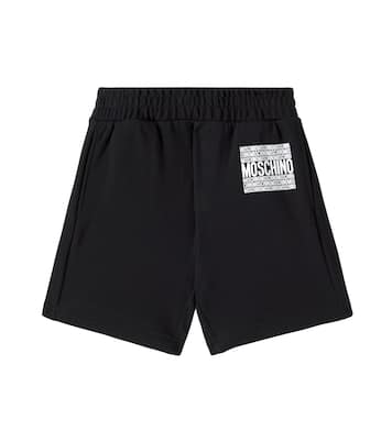 Shorts aus Baumwolle | Moschino Kids