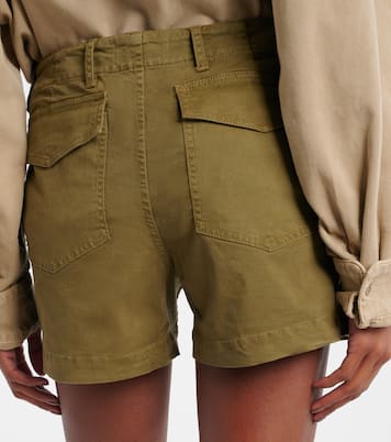 Cotton twill shorts  | Nili Lotan