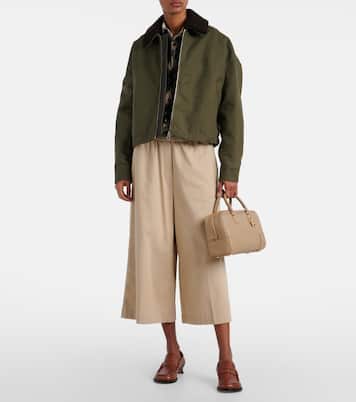 Amazona 28 leather tote bag | Loewe