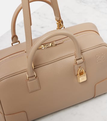 Amazona 28 leather tote bag | Loewe