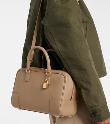Amazona 28 leather tote bag | Loewe