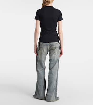 Camiseta Lingerie en mezcla de algodón | Balenciaga