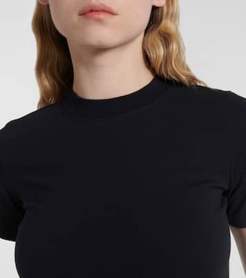 Camiseta Lingerie en mezcla de algodón | Balenciaga