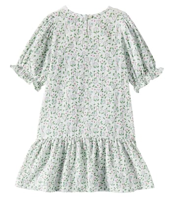 Bedrucktes Kleid Tanatos aus Baumwolle | The New Society