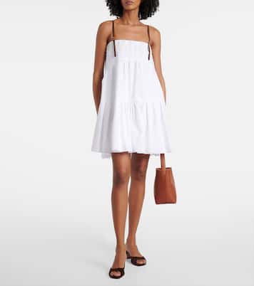 Minikleid Poplin Power aus einem Baumwollgemisch | Dorothee Schumacher