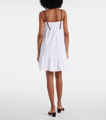 Minikleid Poplin Power aus einem Baumwollgemisch | Dorothee Schumacher