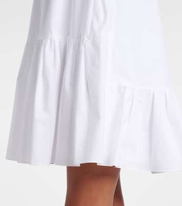 Minikleid Poplin Power aus einem Baumwollgemisch | Dorothee Schumacher