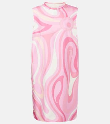 Robe Marmo en soie | Pucci