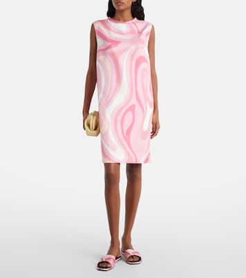 Robe Marmo en soie | Pucci