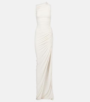 Robe aus Crêpe-Jersey | Rick Owens
