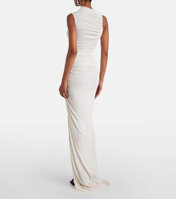 Robe aus Crêpe-Jersey | Rick Owens