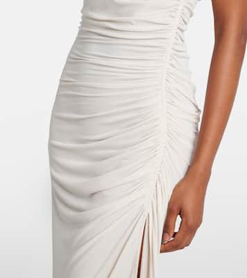 Robe aus Crêpe-Jersey | Rick Owens