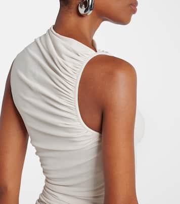 Robe aus Crêpe-Jersey | Rick Owens