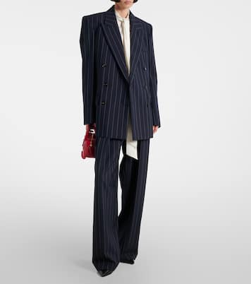 Oversize-Blazer aus Wolle | Stella McCartney
