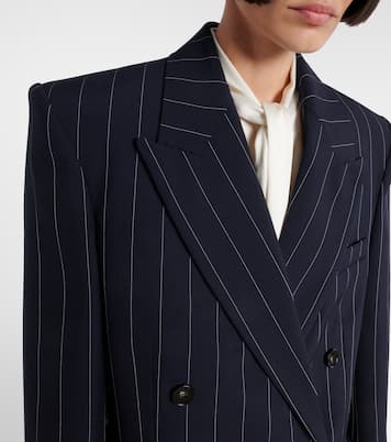 Oversize-Blazer aus Wolle | Stella McCartney