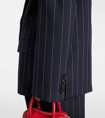 Oversize-Blazer aus Wolle | Stella McCartney