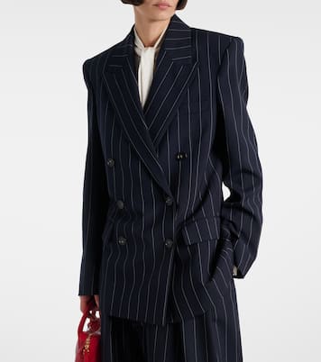 Oversize-Blazer aus Wolle | Stella McCartney