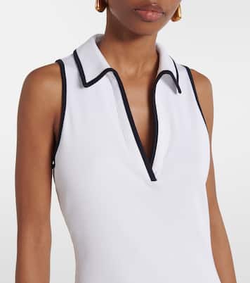 Abito midi Darien in misto cotone | Veronica Beard