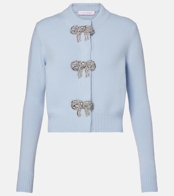 Cardigan en laine et cachemire | Carolina Herrera