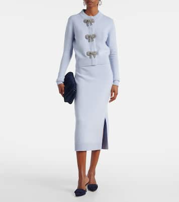 Cardigan en laine et cachemire | Carolina Herrera
