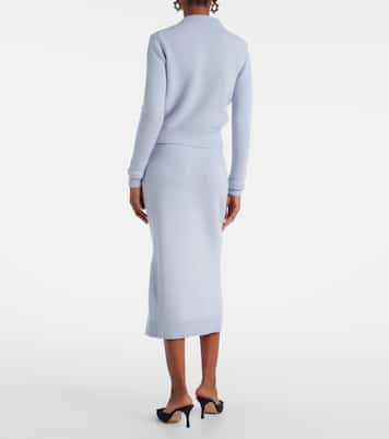 Cardigan en laine et cachemire | Carolina Herrera
