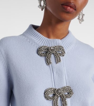 Cardigan en laine et cachemire | Carolina Herrera