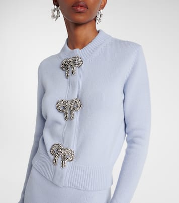 Cardigan en laine et cachemire | Carolina Herrera