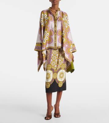 Printed pencil skirt | La DoubleJ