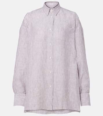 Hemd Monili aus Leinen | Brunello Cucinelli